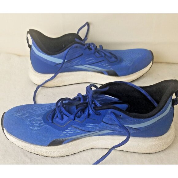 Reebok Floatride Energy Symmetros Dynamic Blue Size 9.5 foam‎ cushion - Picture 8 of 13